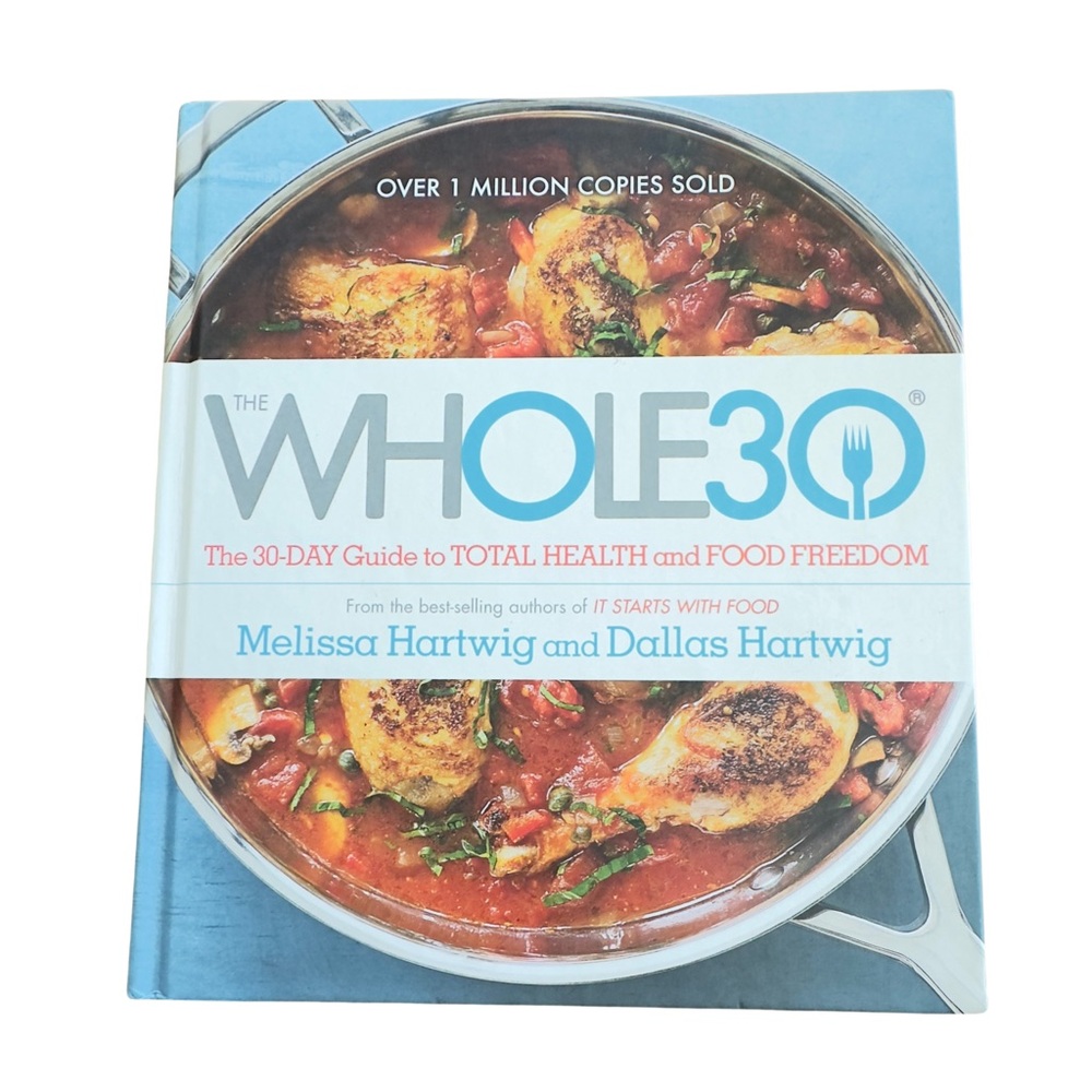 Whole30 Cookbook - Blue Cover